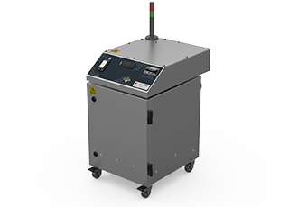 High temperature laser fume extraction solution